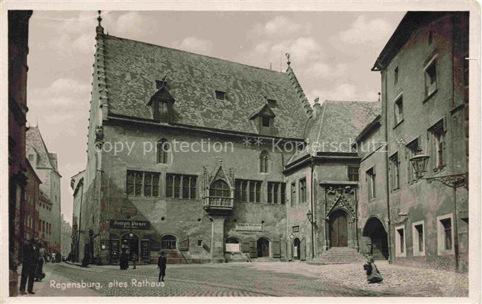 REGENSBURG Bayern Altes Rathaus