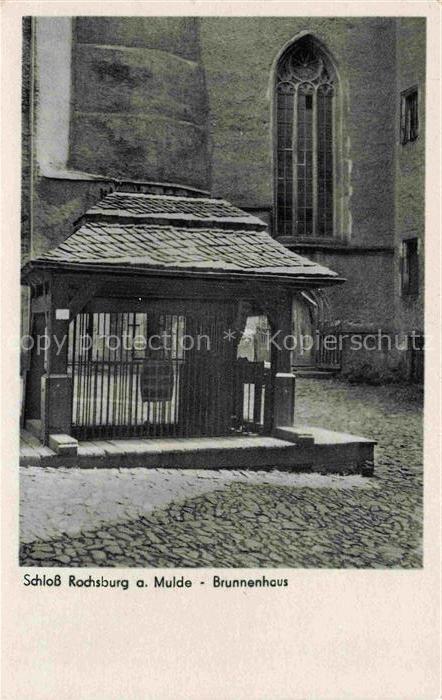Rochsburg Mulde Lunzenau Sachsen Brunnenhaus am Schloss