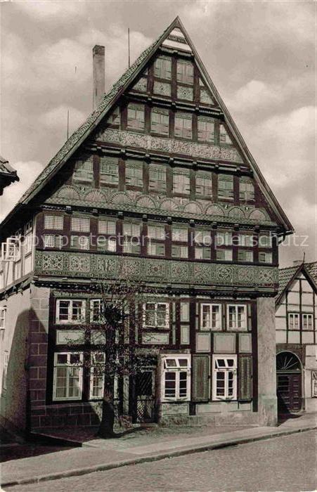 BAD SALZUFLEN Lippe NRW Haus Backs 17. Jhdt. Historisches Gebaeude