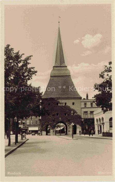 ROSTOCK  CITY Steintor