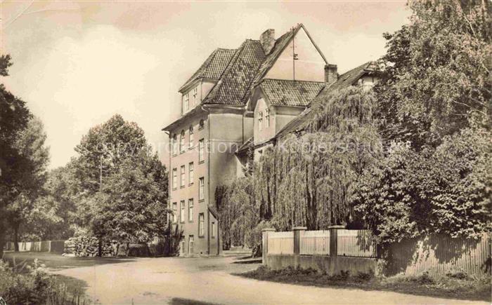 Rottleberode Mansfeld-Suedharz Sachsen-Anhalt Arndts Kinderkurheim