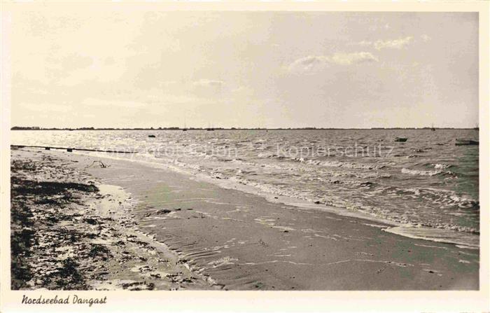Dangast Nordseebad Varel Niedersachsen Strand