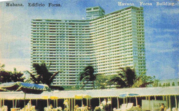 HABANA Havana Havanna Cuba Edificio Focsa
