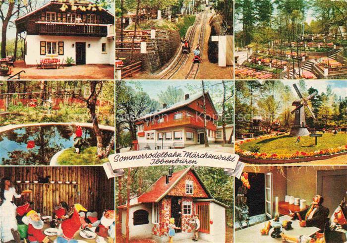 Ibbenbueren NRW Sommerrodelbahn Maerchenwald
