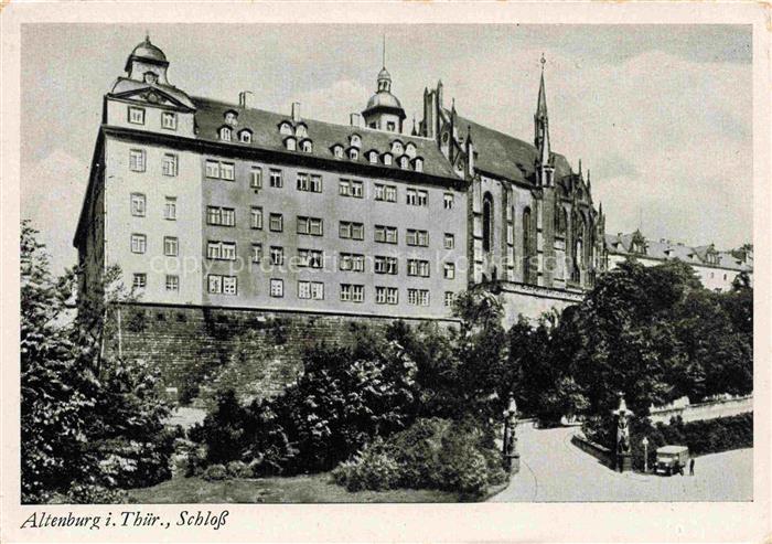 ALTENBURG  (S.A.) Thueringen Schloss