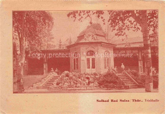 Bad Sulza Thueringen Trinkhalle Solbad