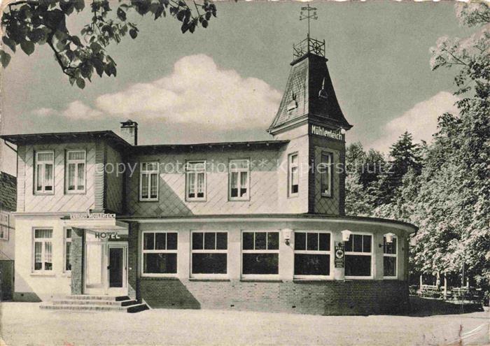 Varel Jadebusen Friesland Niedersachsen Kurhaus Muehlenteich