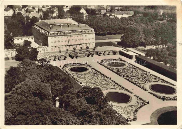 BRueHL  Rheinland NRW Schloss Bruehl Gartenfront