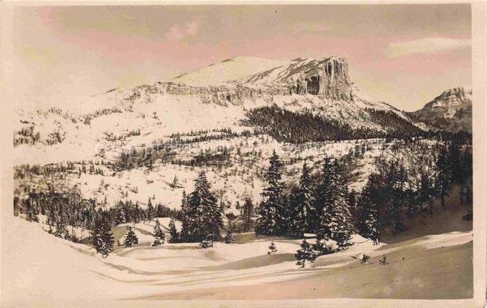 Waidring Tirol AT Winterpanorama Skihuette Moesern