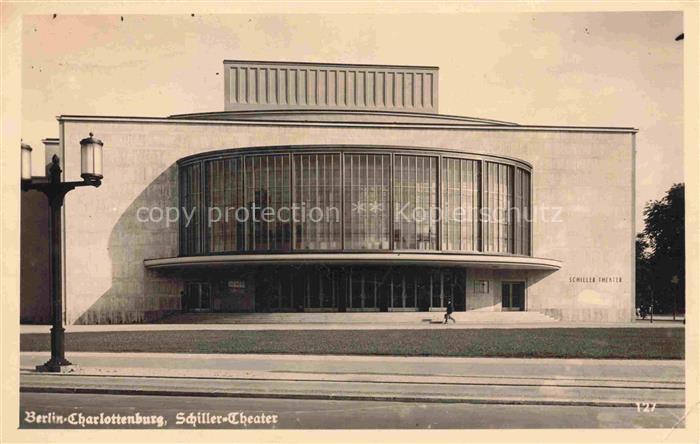 CHARLOTTENBURG-WILMERSDORF BERLIN Schiller-Theater
