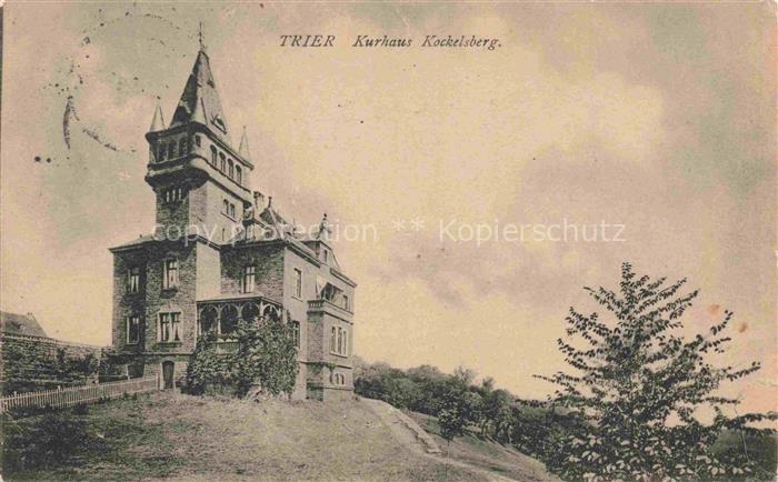 TRIER  CITY Kurhaus Kockelsberg Feldpost