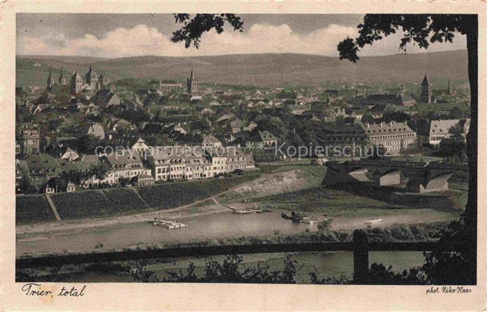 TRIER  CITY Stadtpanorama
