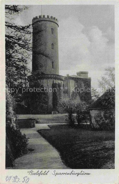BIELEFELD  NRW Sparrenburgturm