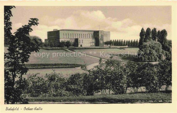 BIELEFELD  NRW Oetker-Halle