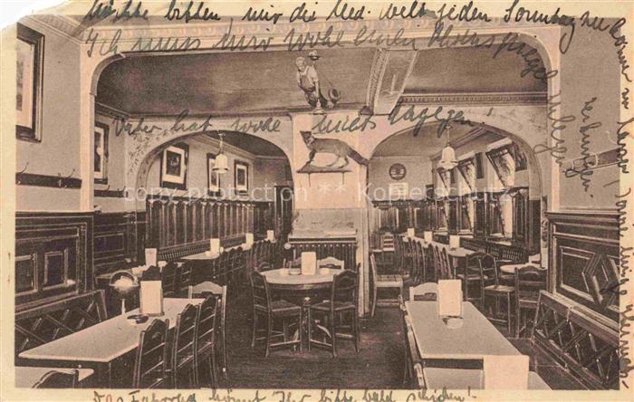 DuessELDORF  CITY Brauerei Zum Fuechschen Restaurant