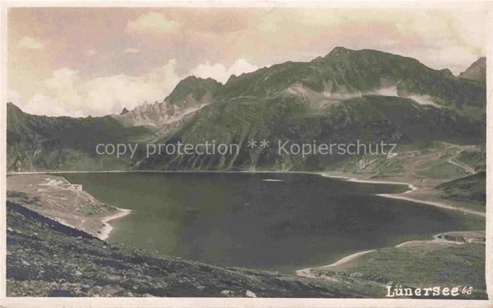 Luenersee 1969m Vorarlberg AT Panorama Alpen