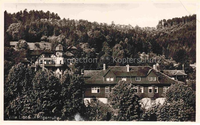 BAD LIEBENZELL BW Liebenzeller Mission Villa Liebauer Pilgerruhe