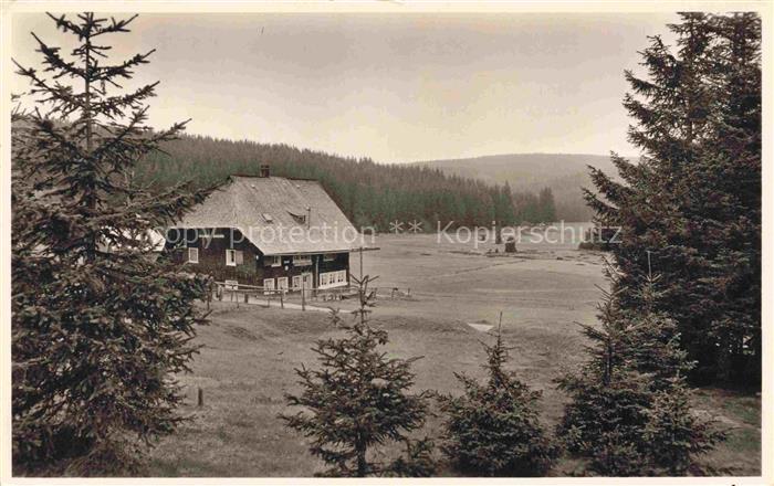 Schoenwald  Schwarzwald BW Naturfreundehaus Kueferhaeusle