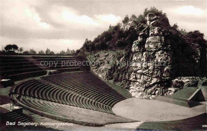 Bad Segeberg Kalkbergstadion Freilichtbuehne