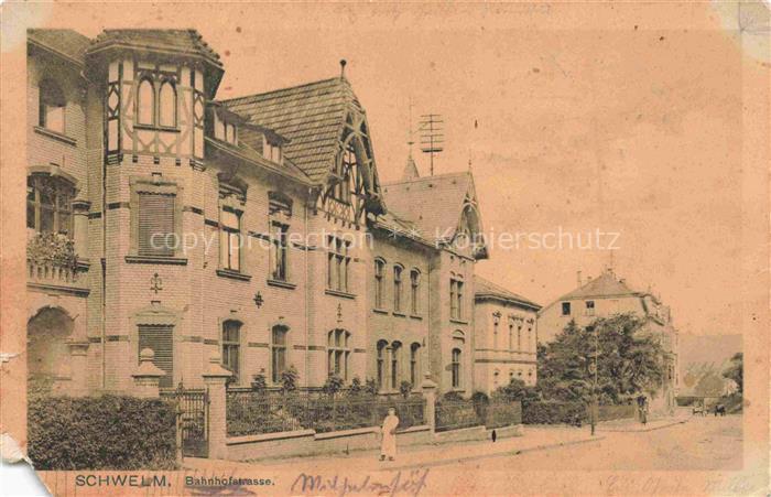 Schwelm NRW Bahnhofstrasse