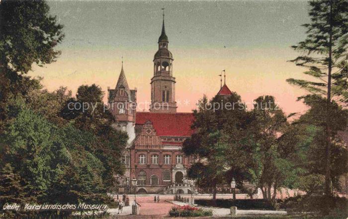CELLE  Niedersachsen Vaterlaendisches Museum