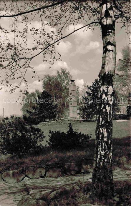 Bensheim Bergstrasse Hessen Partie im Kurpark Denkmal