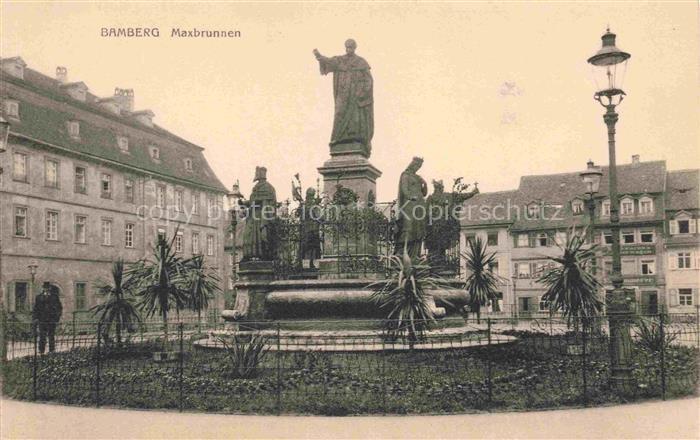 BAMBERG Bayern Maxbrunnen