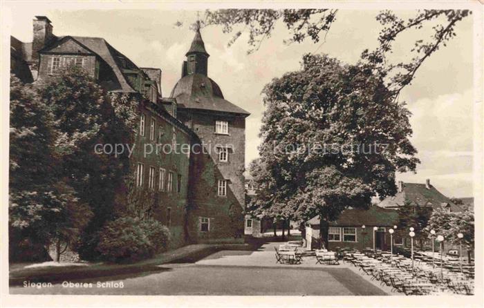 SIEGEN  Westfalen NRW Oberes Schloss