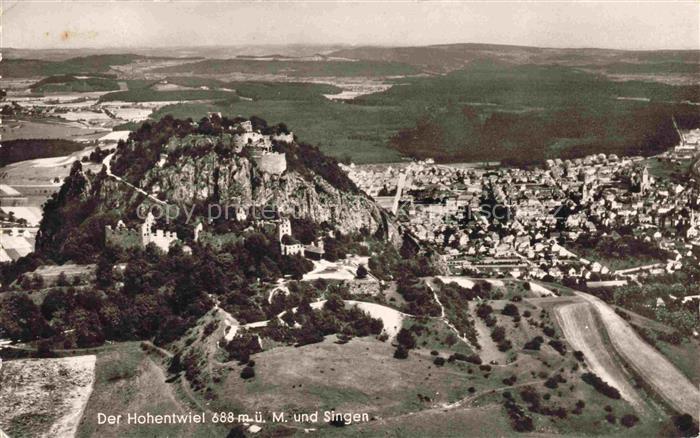 SINGEN  Hohentwiel BW Hohentwiel