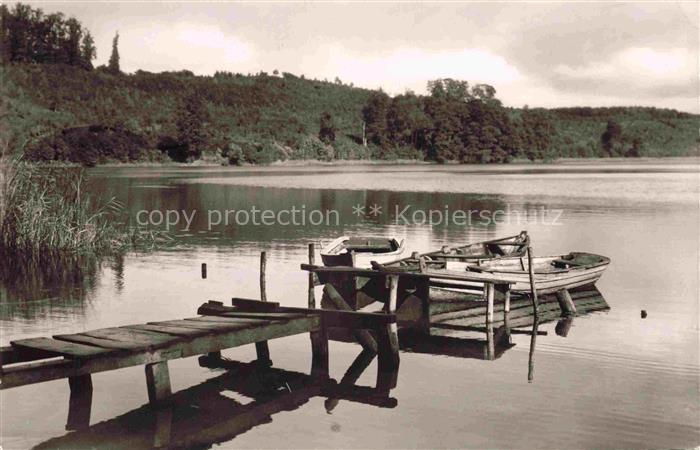 Sielbeck Uklei EUTIN Holsteinische Schweiz Schleswig-Holstein Steg am Ukleisee