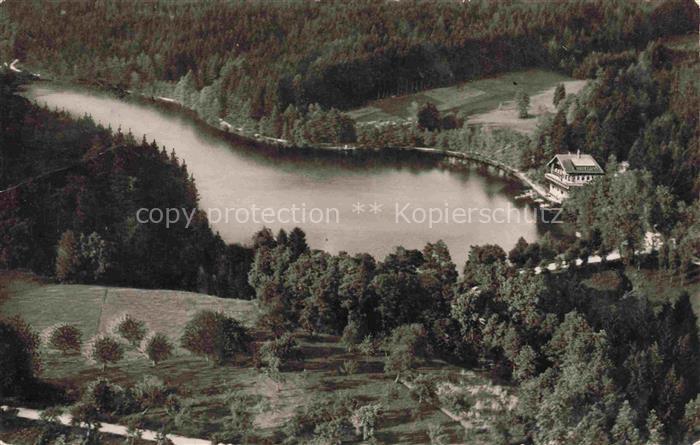 Ebnisee Welzheim BW Fliegeraufnahme