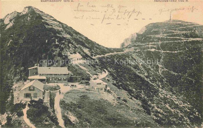 Kochel am See Bayern Herzogstand-Haus Martinskopf Herzogstand Bayerische Voralpe