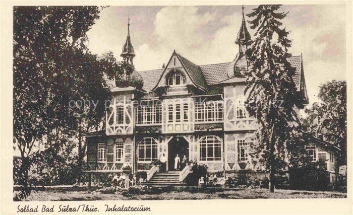 Bad Sulza Thueringen Inhalatorium