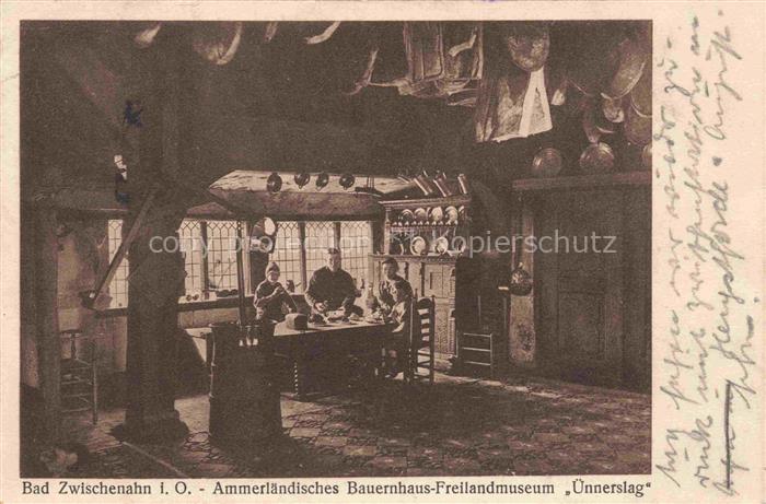 BAD ZWISCHENAHN Ammerland Niedersachsen Ammerlaendisches Bauernhaus Freilandmuse