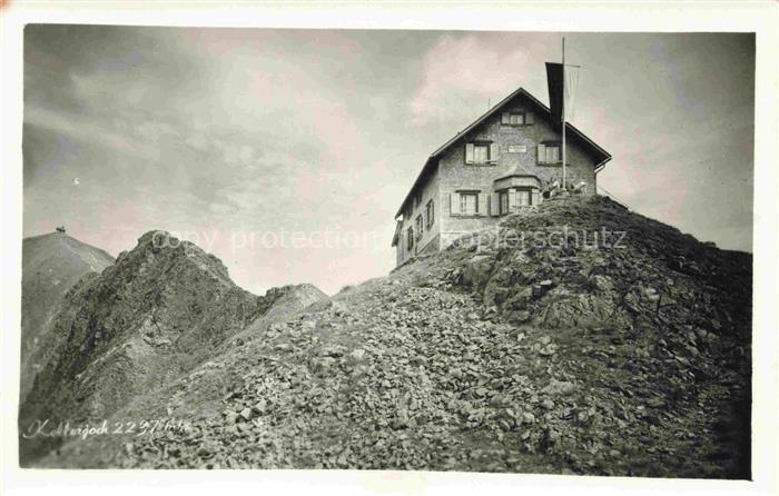 Kellerjoch 2344m Schwaz Tirol AT Berghaus Alpen