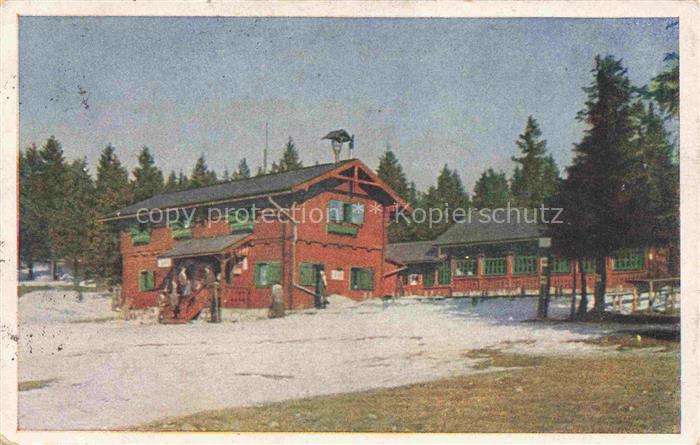 Waldegg Piestingtal Niederoesterreich AT Wilhelm-Eichert-Huette an der Hohen Wan