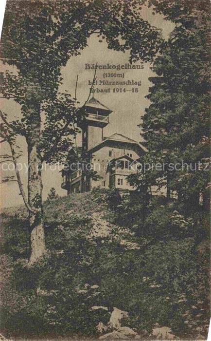 Muerzzuschlag Steiermark AT Baerenkogelhaus