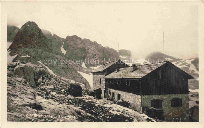 Hallstadt Hallstatt Traunviertel Oberoesterreich AT Simonyhuette und Schoeberl D