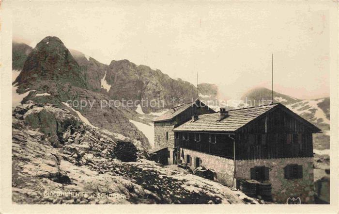 Hallstadt Hallstatt Traunviertel Oberoesterreich AT Simonyhuette und Schoeberl D