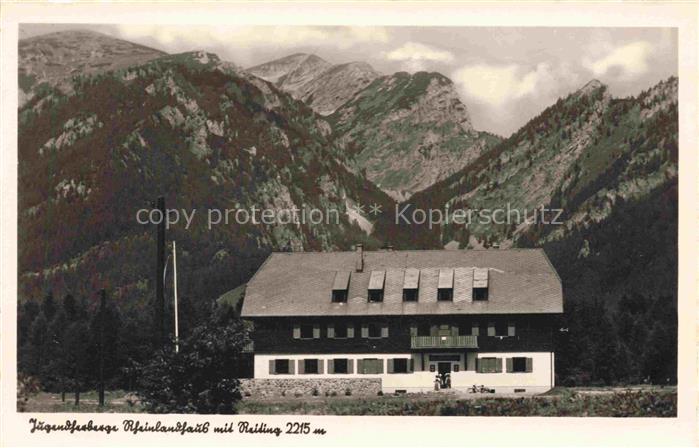 Trofaiach Steiermark AT Jugendherberge Rheinlandhaus mit Reiting Ennstaler Alpen