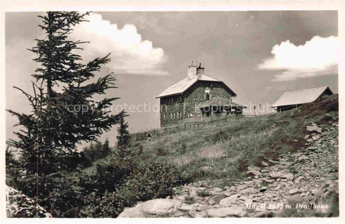Niklasdorf Steiermark AT Proslhaus Mugel Hochalpe