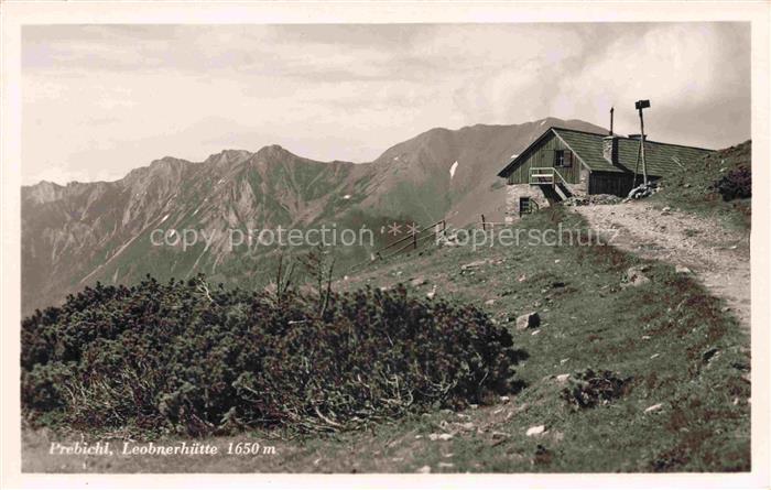 Prebichl Praebichl Eisenerz Steiermark AT Leobnerhuette
