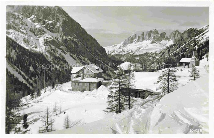 Canazei Fassatal Pozza di Fassa Trentino IT Rifugi Contrin Sassolungo Dolomiti W