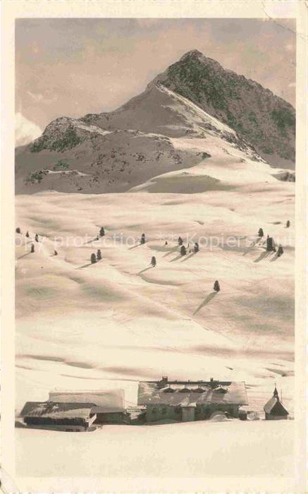 Kuehtai Kuethai Tirol AT Winterpanorama mit Hohe Mutt oetztaler Alpen