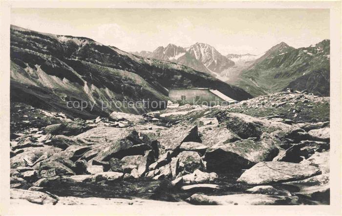Ainet Tirol AT Seebichlhaus gegen Schobergruppe