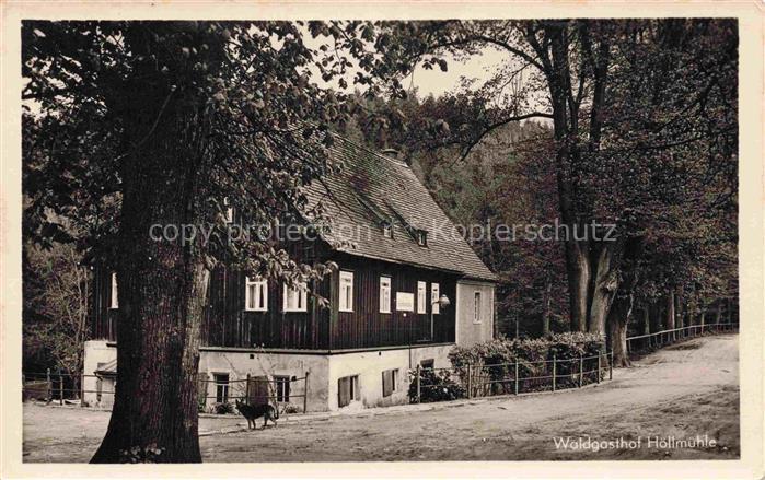 Chursdorf Schleiz Thueringen Waldgasthof Hoellmuehle