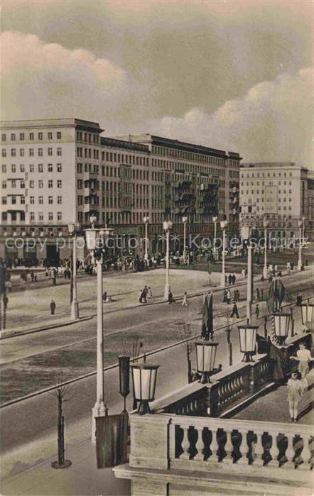 BERLIN  CITY Stalinallee