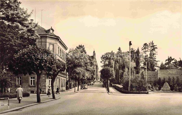 Kamenz Sachsen Poststrasse