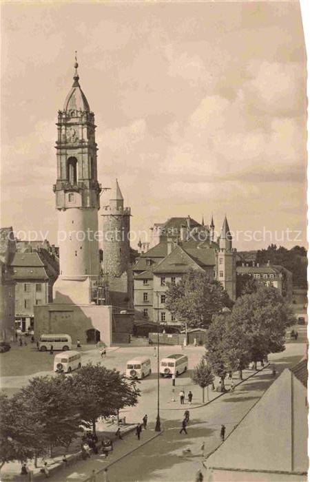 Bautzen Sachsen Blick nach dem Reichenturm