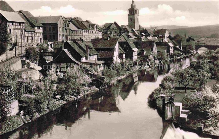BAD SOODEN-ALLENDORF Partie am Fischerstad